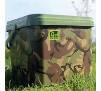 Rod Hutchinson Camo Bucket (10 Litre) - Green, Green