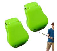 Rod Loop Holder - Neoprene Rod Straps, Adjustable Pole Wraps | Prevents Tangles and Damage, Keeps Gear Organized, Secures Posts During Travel, Protects