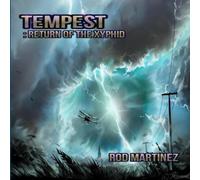 Rod Martinez Tempest: Return of The Xyphid Paperback Book Rod Martinez Multicolor