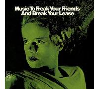 Rod McKuen / Heins Hoffman-Richter - Music to Freak Your Friends and Break Your Lease (Seaglass with Black Swirl Vinyl) [VINYL]