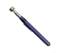 Rod Metal Pickup Device Stainless Steel Extendable Telescopic Retrieving Magnet for Picking Up Screws Nails Plus Small Magnetic Objects in Hard to Reach Areas（8Lb Blue）