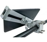 Rod Mount with Lock Mounting in Black for Tablet from 9" to 13"