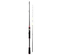 Rod of in Baitcasting - Heavy Duty Sensitive Casting Rod for Cast to Ground | Long Launch of from A Portable Bait Rod for Peesca Tournament Fishing in Water