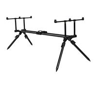 Fox International Horizon Dual 4 Rod Rod Pod Black