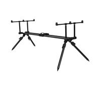 Fox International Horizon Dual 4 Rod Rod Pod Black