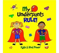 Rod Power My Underpants Rule Paperback Book Rod Power Multicolor