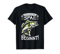Rod Raus Der Spaß Beginnt Fishing Rod Fishing Bait Fishing T-Shirt