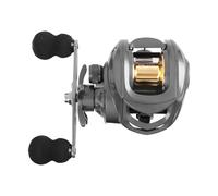 Rod Reel Lure Set, Bait Casting Fishing Combo, Carbon Fibre Spin Reels, Smooth Lightweight Kit, Starter Fishing Travel Gear for Freshwater Saltwater Outdoors