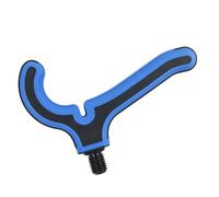 Rod Rest Head - Fishing Tool, Carp Tackle | Butt Gripper Holder with 3/8 Thread for Secure Rod Support, Anti-Slip Adjustable Mount for Coarse Angling, Riverbank Fishing, Outdoor Gear Setup