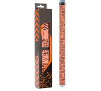 Rod Sleeves Fishing, Sweat Absorbent Wrap, Non Slip Gear, Fly Fish Accessory, 40x5x2cm for Trolling Jigging Catfish Saltwater Backpacking Travel Family Friends Daily Outdoor Routine Use