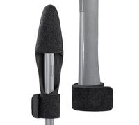 Rod Sleeves, Rubber Sleeve 2 Pieces - Storage Covers for Fishing Rod Trolling Fly - For Fishermen, Throwing, Trolling, Storage, Transportation, Boat, Shore, Lake, River, Outdoors