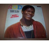 Rod - Start It All Over Again / Angel Of The Night - Maxi 45 tours - 12"