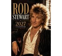 Rod Stewart 2027 Wall Calendar | A3 Size | Premium Quality | Ideal for Fans & Collectors