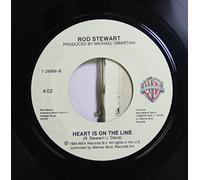 ROD STEWART 45 RPM Love Touch (Theme From Legal Eagles) / Heart Is On the Line