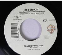 rod stewart 45 RPM reason to believe / it's all over now