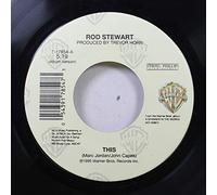 Rod Stewart 45 RPM This / The Groom's Still Waiting At The Altar
