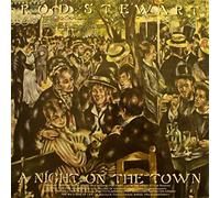 Rod Stewart - A Night On The Town - Warner Bros. Records - WB 56 234 (BS 2938), Warner Bros. Records - WB 56 234