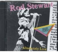 ROD STEWART: ABSOLUTELY LIVE - CD