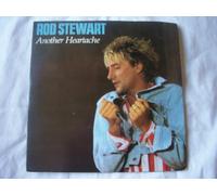 ROD STEWART Another Heartache UK 7" 45