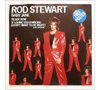 Rod Stewart - Baby Jane (1983) / Vinyl Maxi Single [Vinyl 12'']