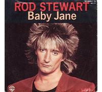 Rod Stewart - Baby Jane (1983) / Vinyl Maxi Single [Vinyl 12'']