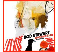 Rod Stewart Blood Red Roses (CD) Deluxe Album (US IMPORT)