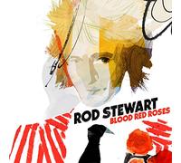 Rod Stewart - Blood Red Roses 2018 Dutch 2 LP Set New Sealed