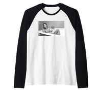 Rod Stewart & Elton John Having A Bath Watford Grounds Faces Raglan Baseball Tee