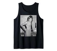 Rod Stewart Faces Changing for Showbiz Football Match 1974 Tank Top