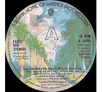 Rod Stewart - Faces / Rod Stewart - You Can Make Me Dance, Sing Or Anything (Even Take The Dog For A Walk, Mend A Fuse, Fold Away The Ironing Board, Or Any Other Domestic Short Comings) - [7"]