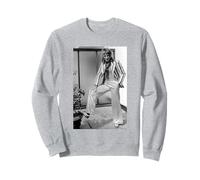 Rod Stewart Faces Singer Striped Jacket Pose 1975 Sweatshirt