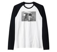 Rod Stewart Faces US & Canada Tour 1975 Raglan Baseball Tee