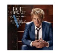 Rod Stewart Fly Me To The Moon...The Great American Songbook Vol V - 2x Vinyl LP in Black Rod Stewart Black