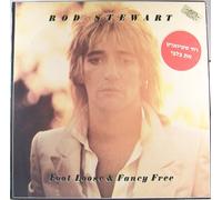 Rod Stewart Foot Loose & Fancy Free Israel Album M-