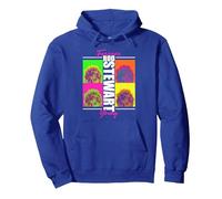 Rod Stewart Forever Young Pullover Hoodie, Adult Unisex, Royal Blue, Small