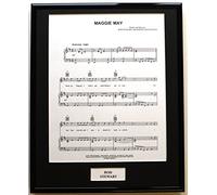 ROD STEWART/FRAMED SONGSHEET/MAGGIE MAY (Can be personalised)