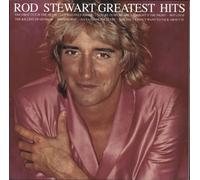 Rod Stewart Greatest Hits - Black Vinyl - Sealed UK vinyl LP album record 603497859214 Warner Bros 2022