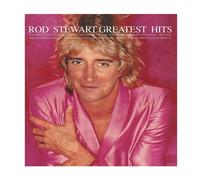 Rod Stewart Greatest Hits Vol 1 - 1x Vinyl LP in Black Rod Stewart Black