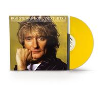 ROD STEWART - Greatest Hits Vol. 3 (2026) Yellow LP 33 RPM Color Vinyl Pre Sale