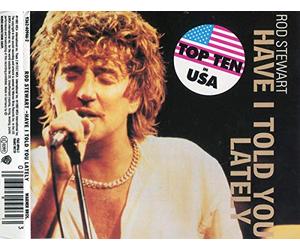 Rod Stewart - Have I told you lately (3 live tracks)