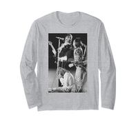 Rod Stewart Ian McLagan Ronnie Wood Faces On Tour Long Sleeve T-Shirt