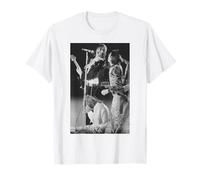 Rod Stewart Ian McLagan Ronnie Wood Faces On Tour T-Shirt