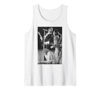 Rod Stewart Ian McLagan Ronnie Wood Faces On Tour Tank Top