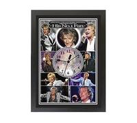 Rod Stewart Icon Gift Clock