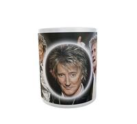 Rod Stewart Icon Gift Mug
