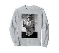 Rod Stewart In London Press For Body Wishes Tour 1983 Sweatshirt