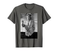 Rod Stewart in London Press for Body Wishes Tour 1983 T-Shirt