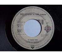 Rod Stewart - IT TAKES TWO 7 INCH (7" VINYL 45) UK WARNER 1990