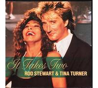 Rod Stewart - It Takes Two - Rod Stewart And Tina Turner 7" 45