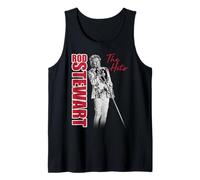 Rod Stewart Las Vegas Photo Tank Top